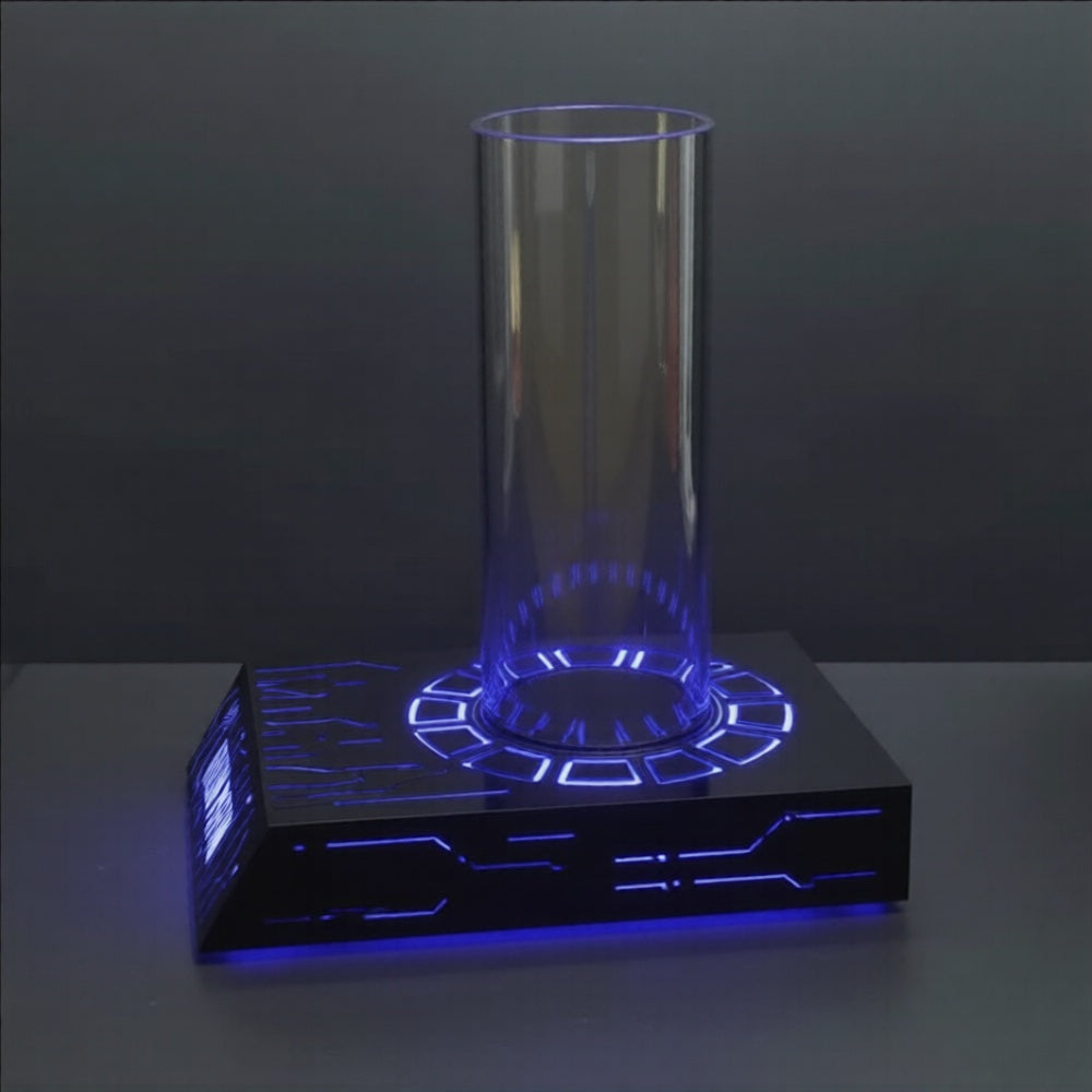 RGB Display Stand for Iron Man Helmet 1:1 Electronic