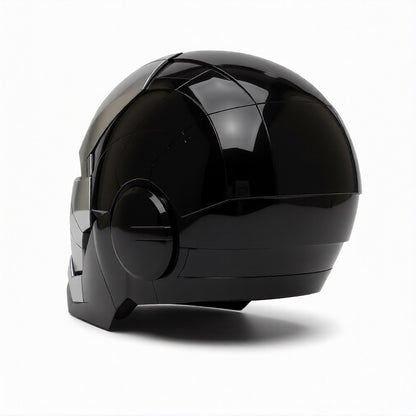Black/Silver Iron Man MK5 Helmet (With Jarvis)