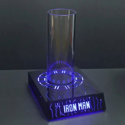 RGB Display Stand for Iron Man Helmet 1:1 Electronic