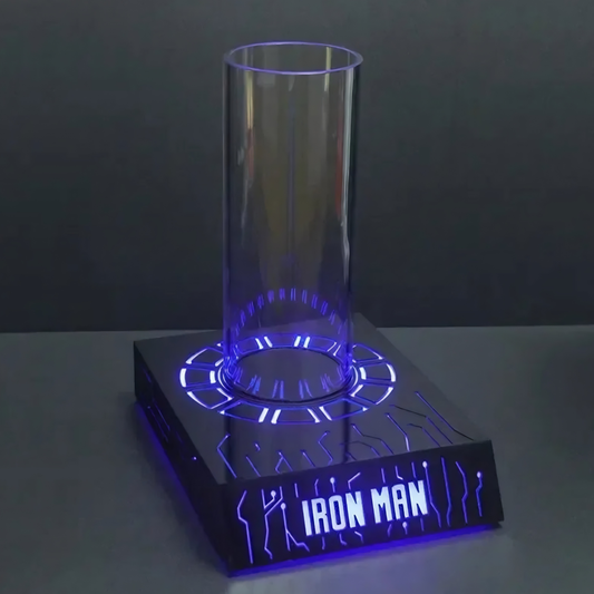 RGB Display Stand for Iron Man Helmet 1:1 Electronic