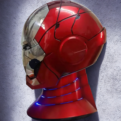 Bluetooth Audio Display Base for Iron Man Helmet 1:1 Electronic