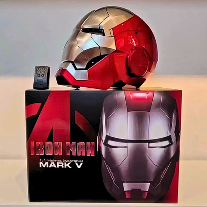 Iron Man Helmet Mk5 Voice Activated