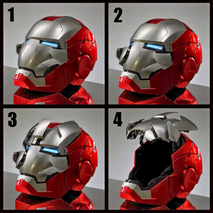 Iron Man Helmet Mk5 Voice Activated