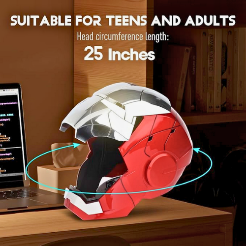 Iron Man Helmet Mk5 Voice Activated