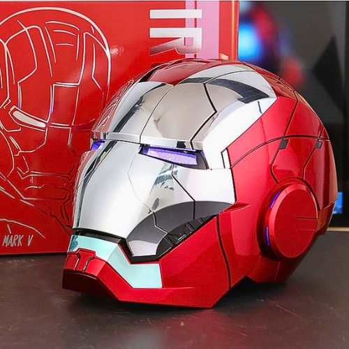 Iron Man Helmet Mk5 Voice Activated