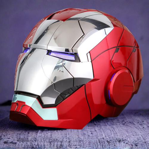 Iron Man Helmet Mk5 Voice Activated