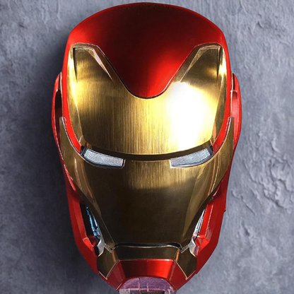 Iron Man Mk50 Collectible Helmet 1:1 Scale Remote, Touch & Voice Control