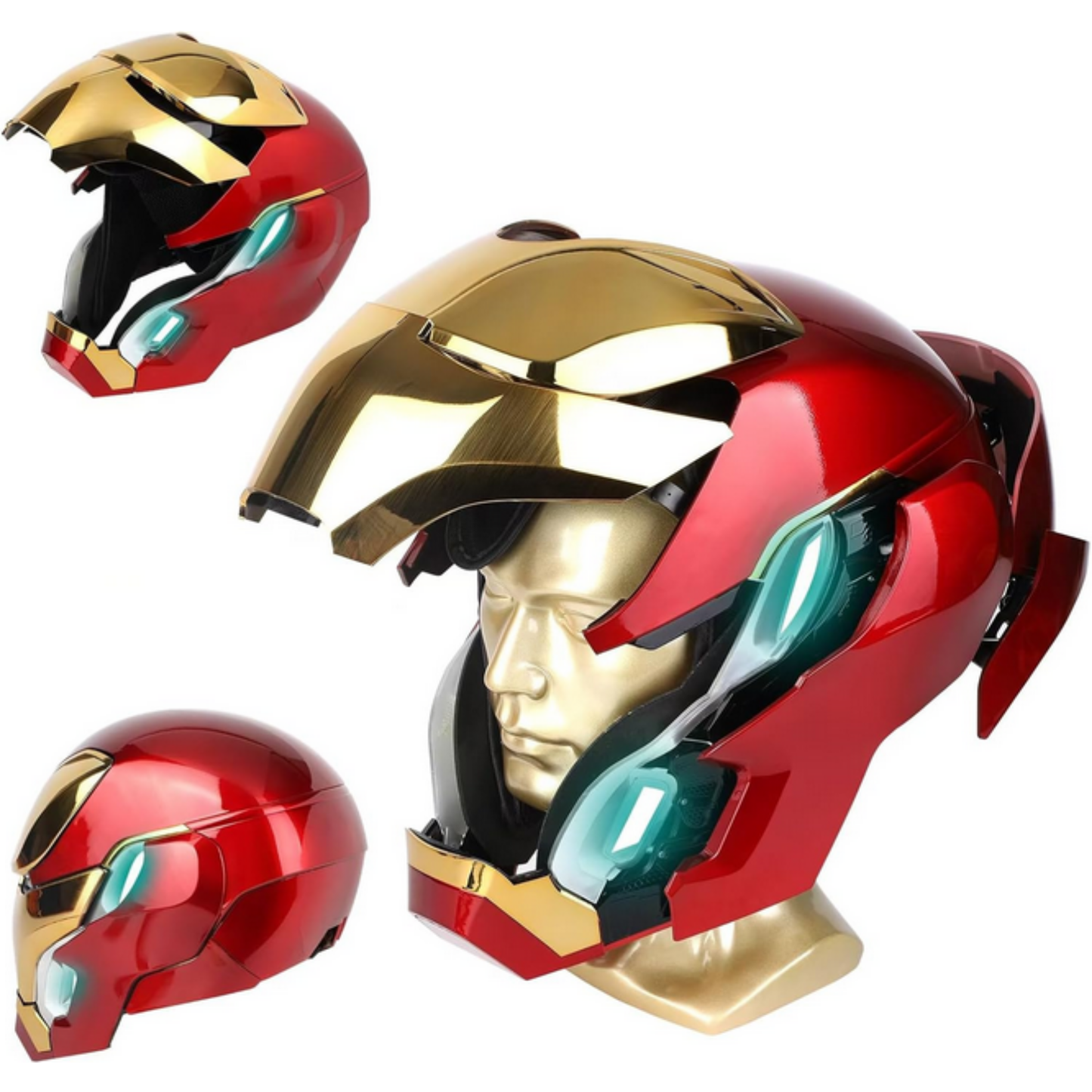 Iron Man Mk50 Collectible Helmet 1:1 Scale Remote, Touch & Voice Control