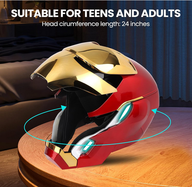 Iron Man Helmet Mk5 Voice Activated