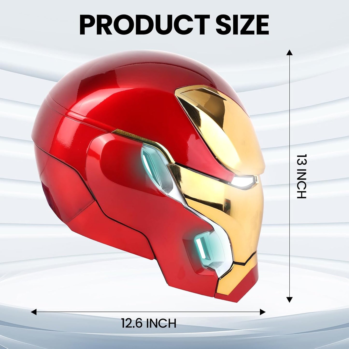 Iron Man Helmet Mk5 Voice Activated