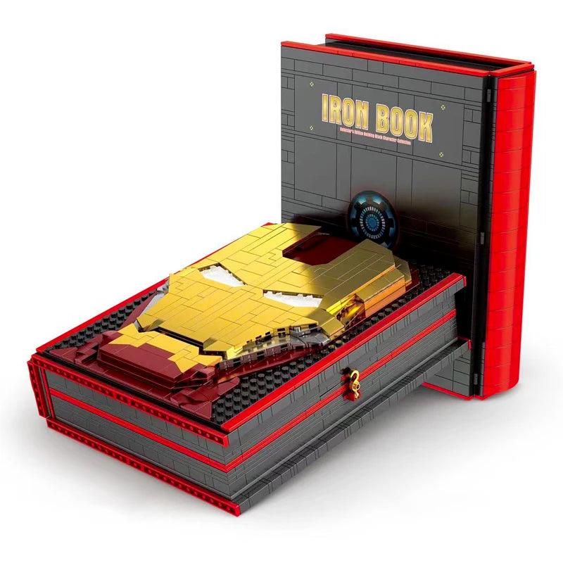 Iron Man Book