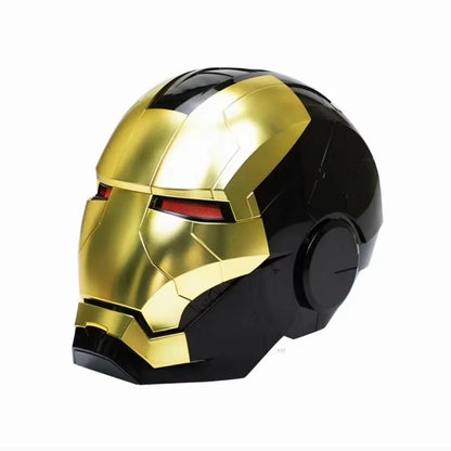 (NEW) Iron Man Helmet CUSTOM COLORS Electric Helmet Voice Controlled With Retractable Mask