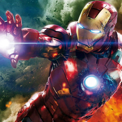 Iron Man Mk50 Collectible Helmet 1:1 Scale Remote, Touch & Voice Control