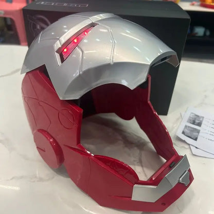 Marvel Iron Man Helmet Electric Toy Mask Automatic Model