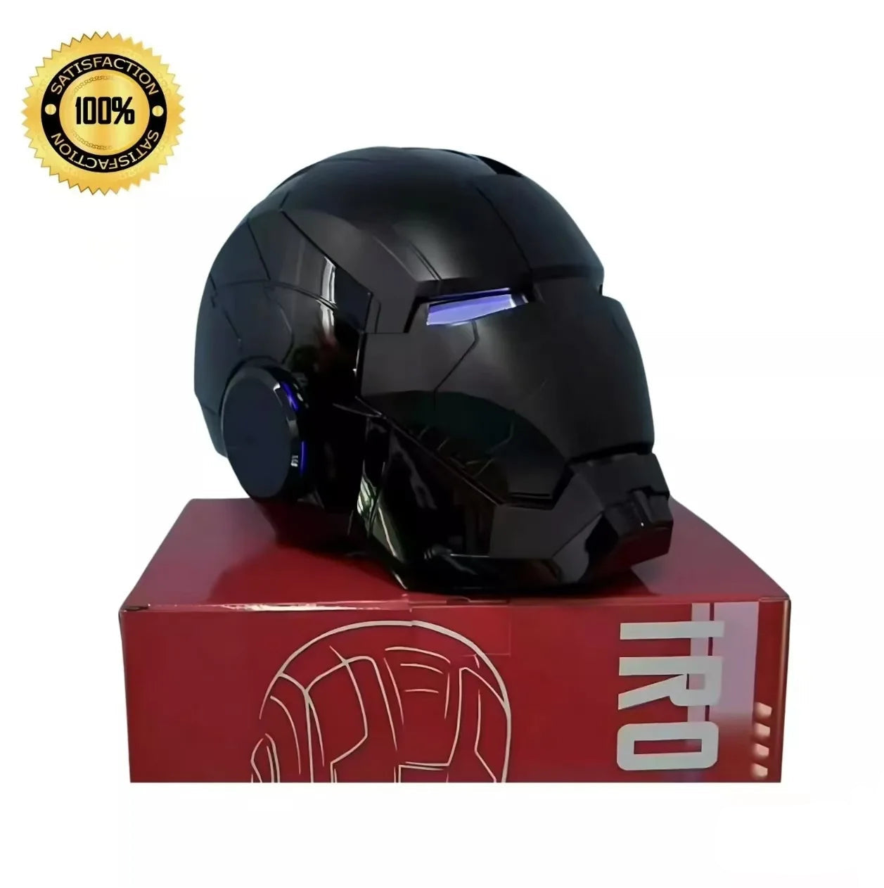 (NEW) Iron Man Helmet CUSTOM COLORS Electric Helmet Voice Controlled With Retractable Mask