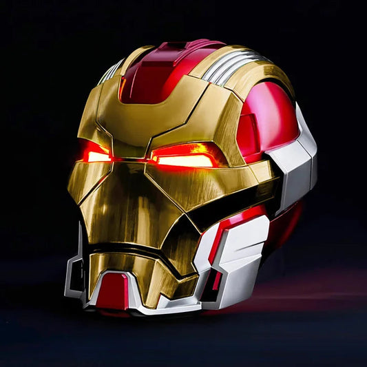 Ironman Mk17 "The Heartbreaker" 1:1 Wearable Cosplay Voice-Activated Helmet
