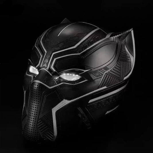 Black Panther 1:1 Scale Wearable Helmet