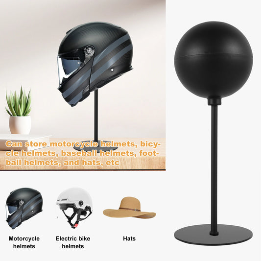 Helmet Stand Desktop Display Holder with Stable Base