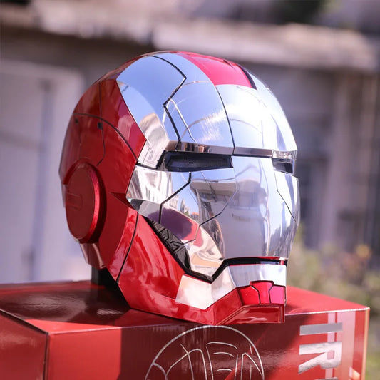 Iron Man MK5 Helmets (With Jarvis)