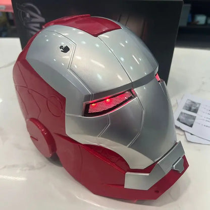 Marvel Iron Man Helmet Electric Toy Mask Automatic Model