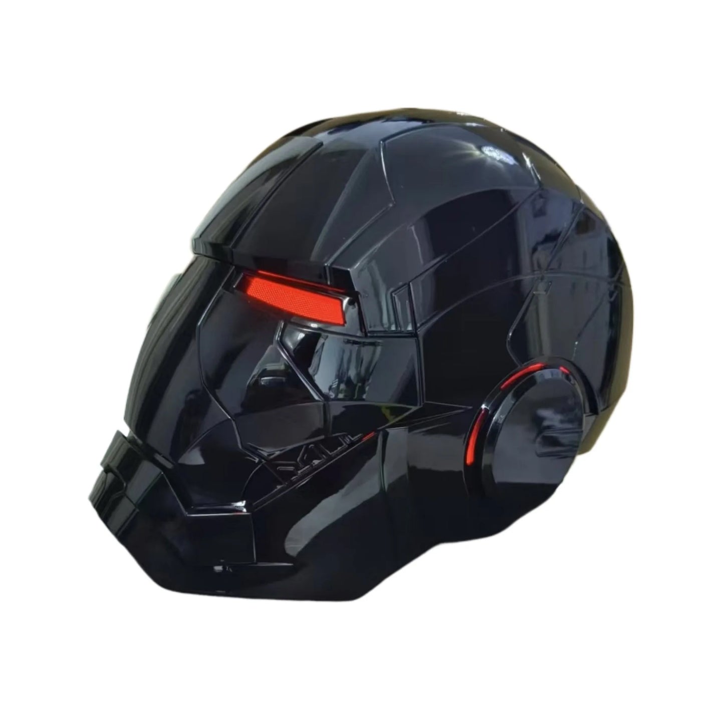 (NEW) Iron Man Helmet CUSTOM COLORS Electric Helmet Voice Controlled With Retractable Mask