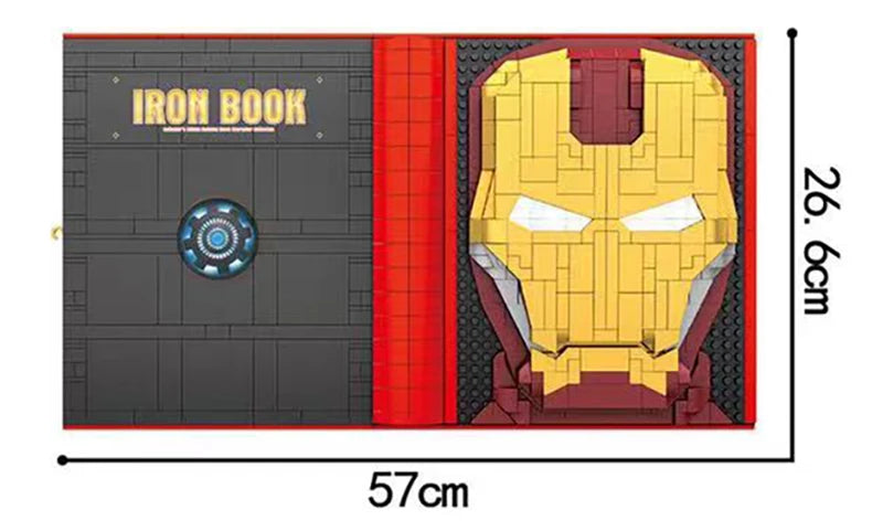Iron Man Book
