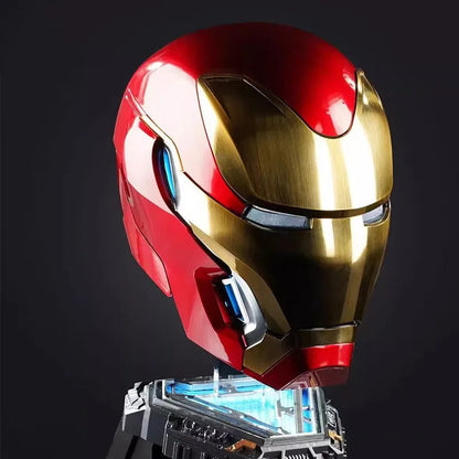 Iron Man Mk50 Collectible Helmet 1:1 Scale Remote, Touch & Voice Control