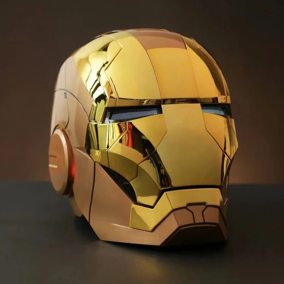 (NEW) Iron Man Helmet CUSTOM COLORS Electric Helmet Voice Controlled With Retractable Mask