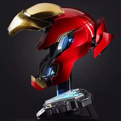Iron Man Mk50 Collectible Helmet 1:1 Scale Remote, Touch & Voice Control