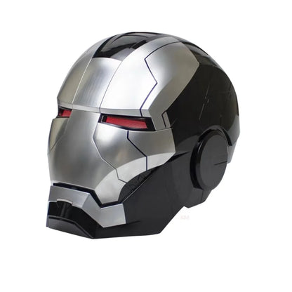 (NEW) Iron Man Helmet CUSTOM COLORS Electric Helmet Voice Controlled With Retractable Mask