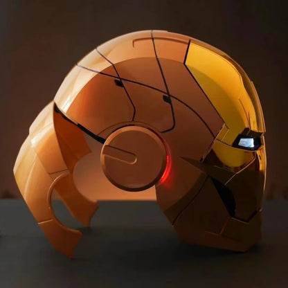 (NEW) Iron Man Helmet CUSTOM COLORS Electric Helmet Voice Controlled With Retractable Mask