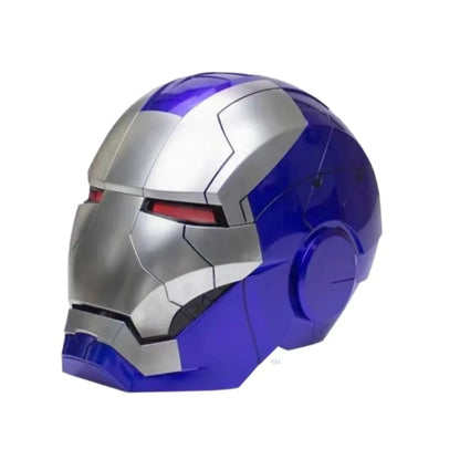 (NEW) Iron Man Helmet CUSTOM COLORS Electric Helmet Voice Controlled With Retractable Mask