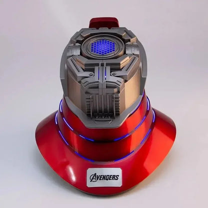 Bluetooth Audio Display Base for Iron Man Helmet 1:1 Electronic
