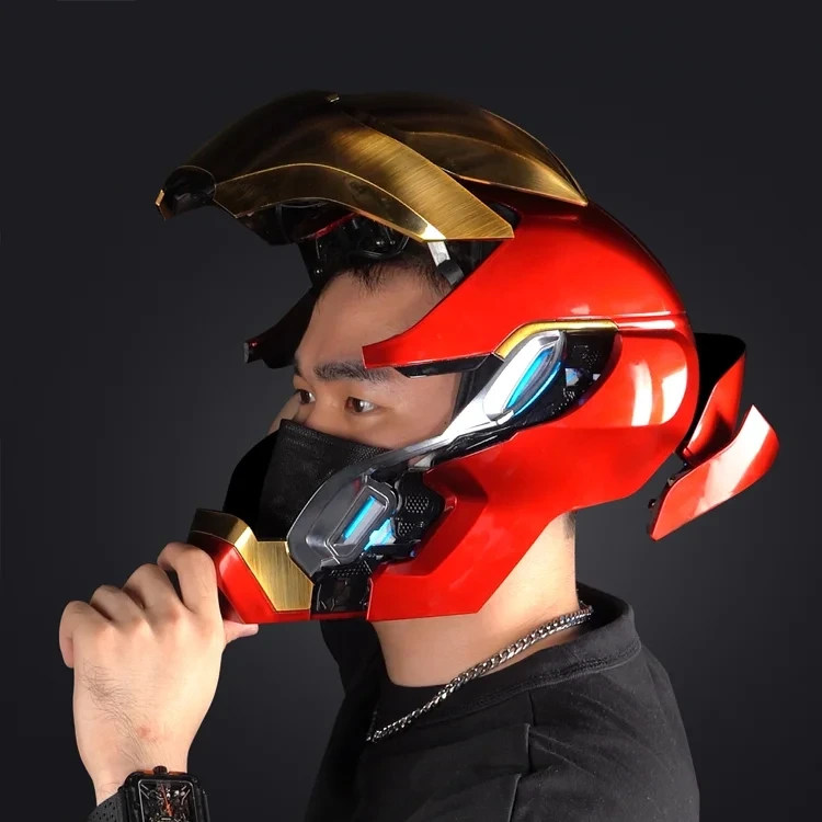Iron Man Mk50 Collectible Helmet 1:1 Scale Remote, Touch & Voice Control