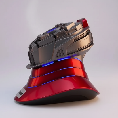 Bluetooth Audio Display Base for Iron Man Helmet 1:1 Electronic